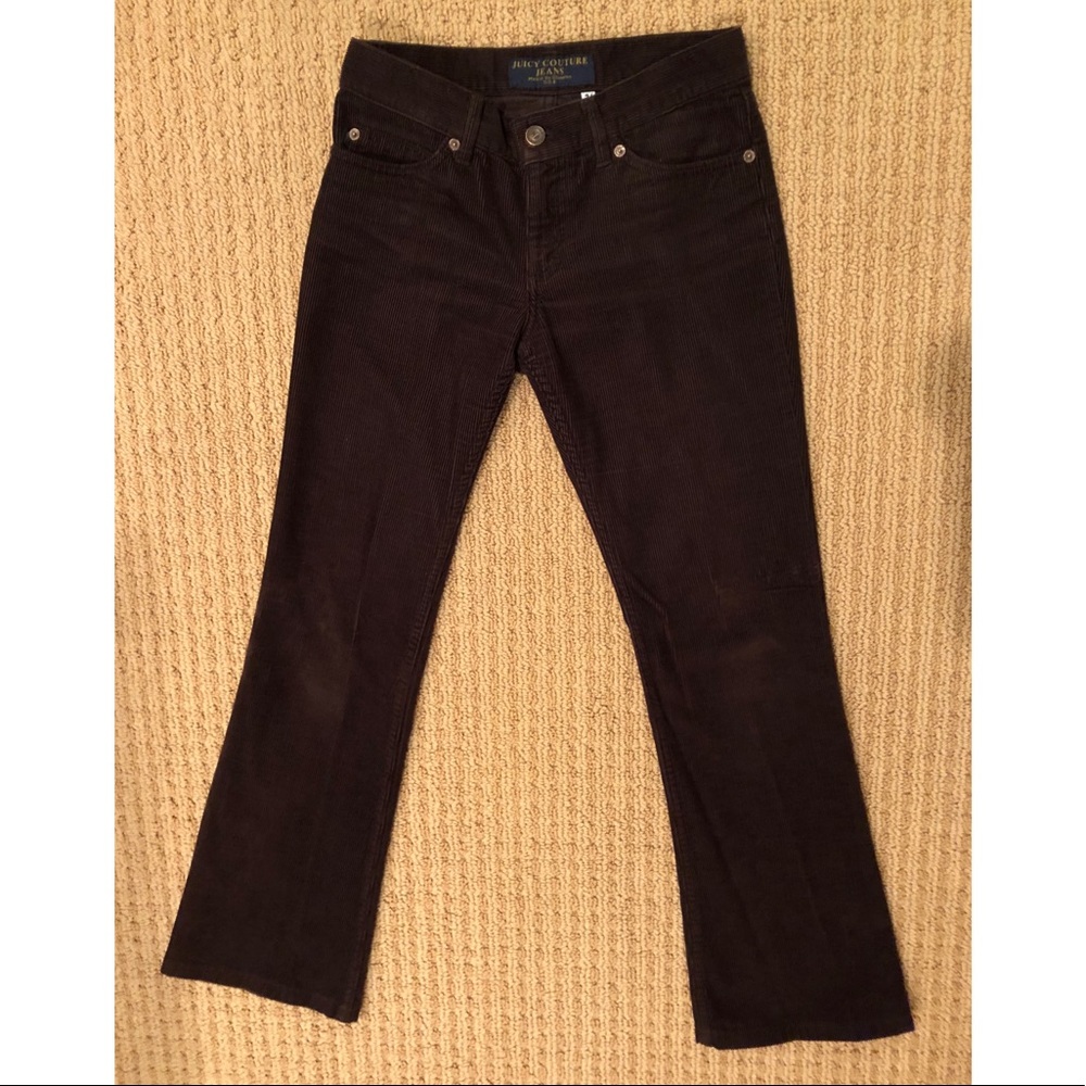 Chocolate Brown corduroy Juicy Couture Jeans
